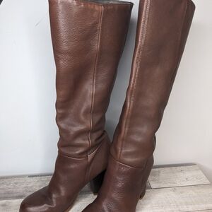 Steve Madden Chocolate Heeled Boots